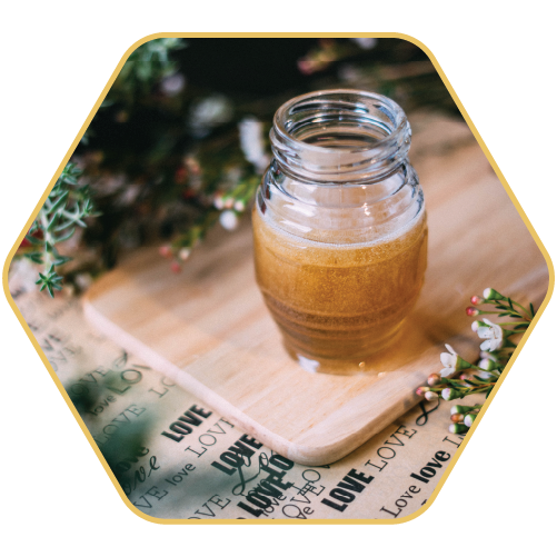 Our product: Honey with Alfalfa