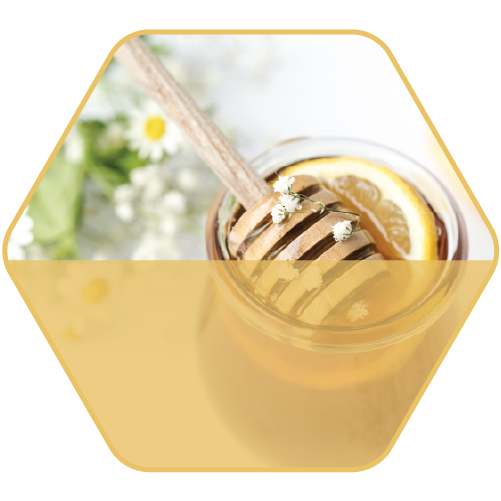 Our product: Honey with Lemon