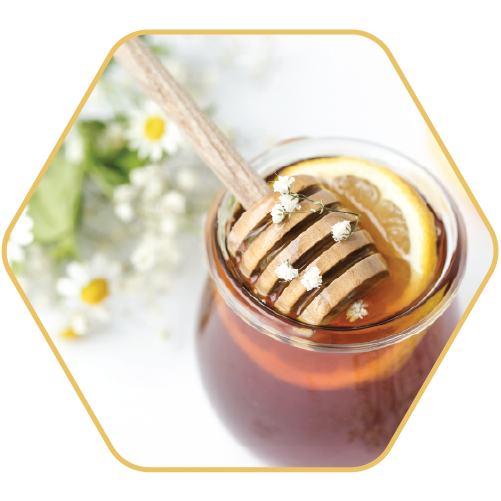 Bulk sale product: Honey with Lemon.